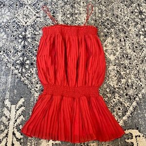 Catherine Malandrino Pleated Tunic